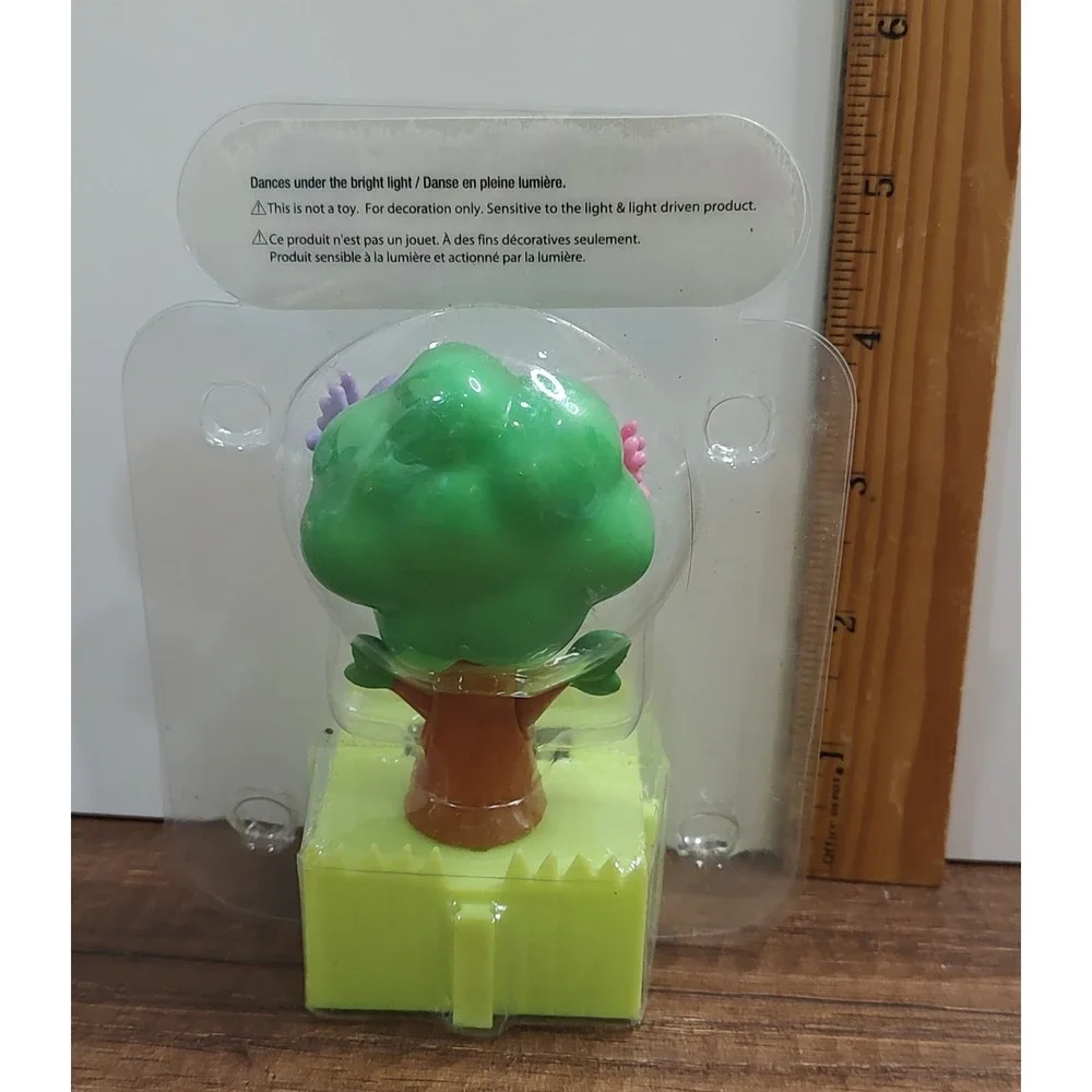 Solar Dancing Tree Birds Suncatcher In Package D3